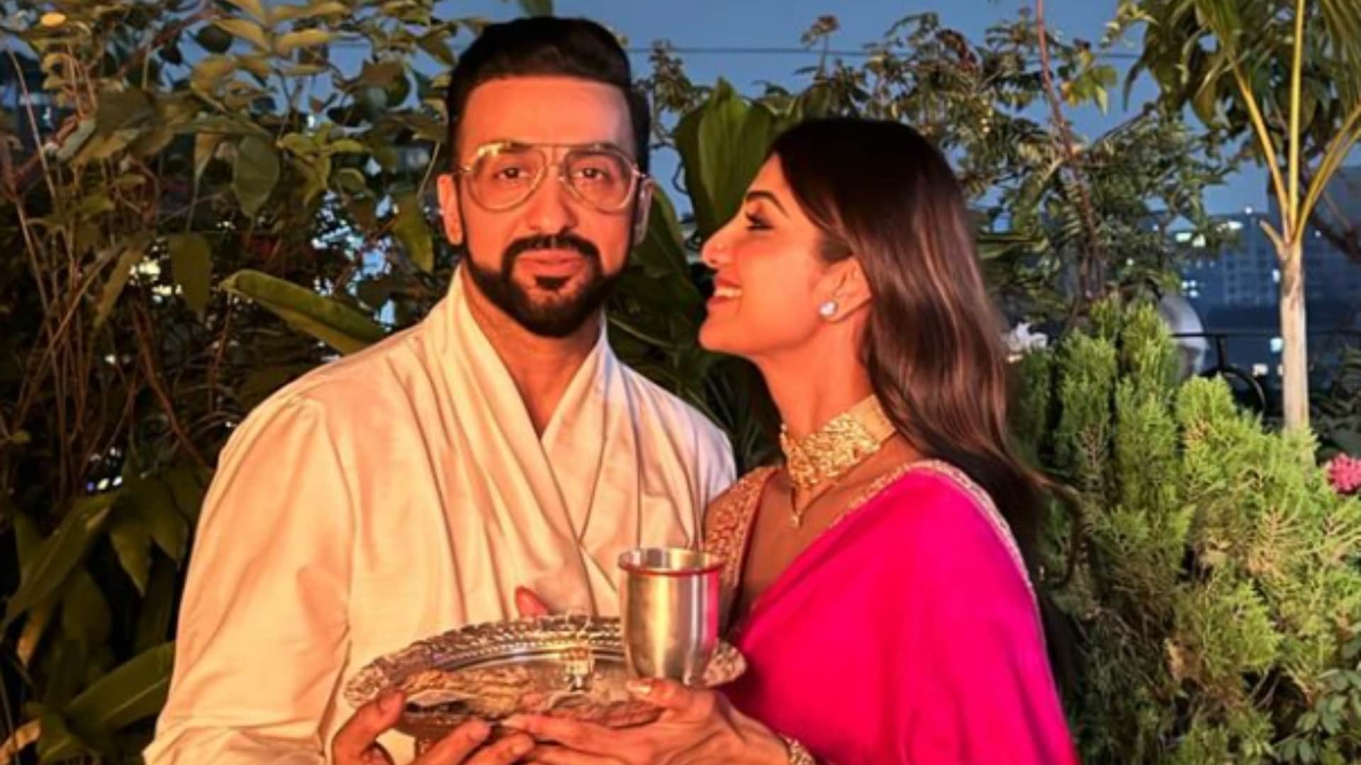 Shilpa Shetty Partner Raj Kundra Call Himself Nepo Husband Reached Film Mrs Event