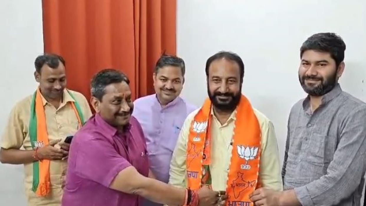 Alwar News: Jai Ahuja rebelled against Sukhwant Singh being made BJP candidate, Mandal presidents resigned