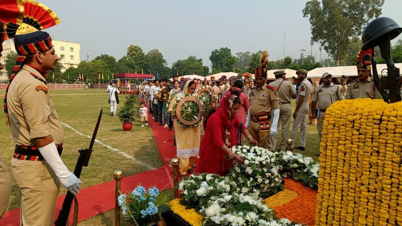 J&K News: National Police Memorial Day, tribute paid to policemen, know the story behind this day
