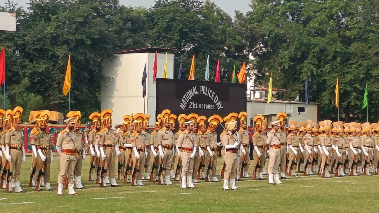 J&K News: National Police Memorial Day, tribute paid to policemen, know the story behind this day