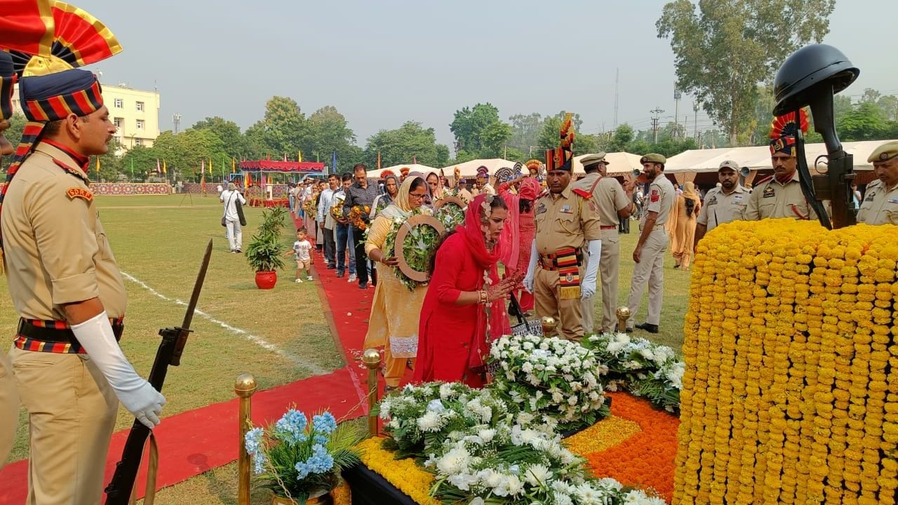 J&K News: National Police Memorial Day, tribute paid to policemen, know the story behind this day