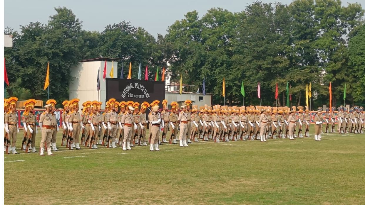 J&K News: National Police Memorial Day, tribute paid to policemen, know the story behind this day