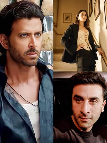 ऋतिक रोशन, आलिया भट्ट, रणबीर कपूर