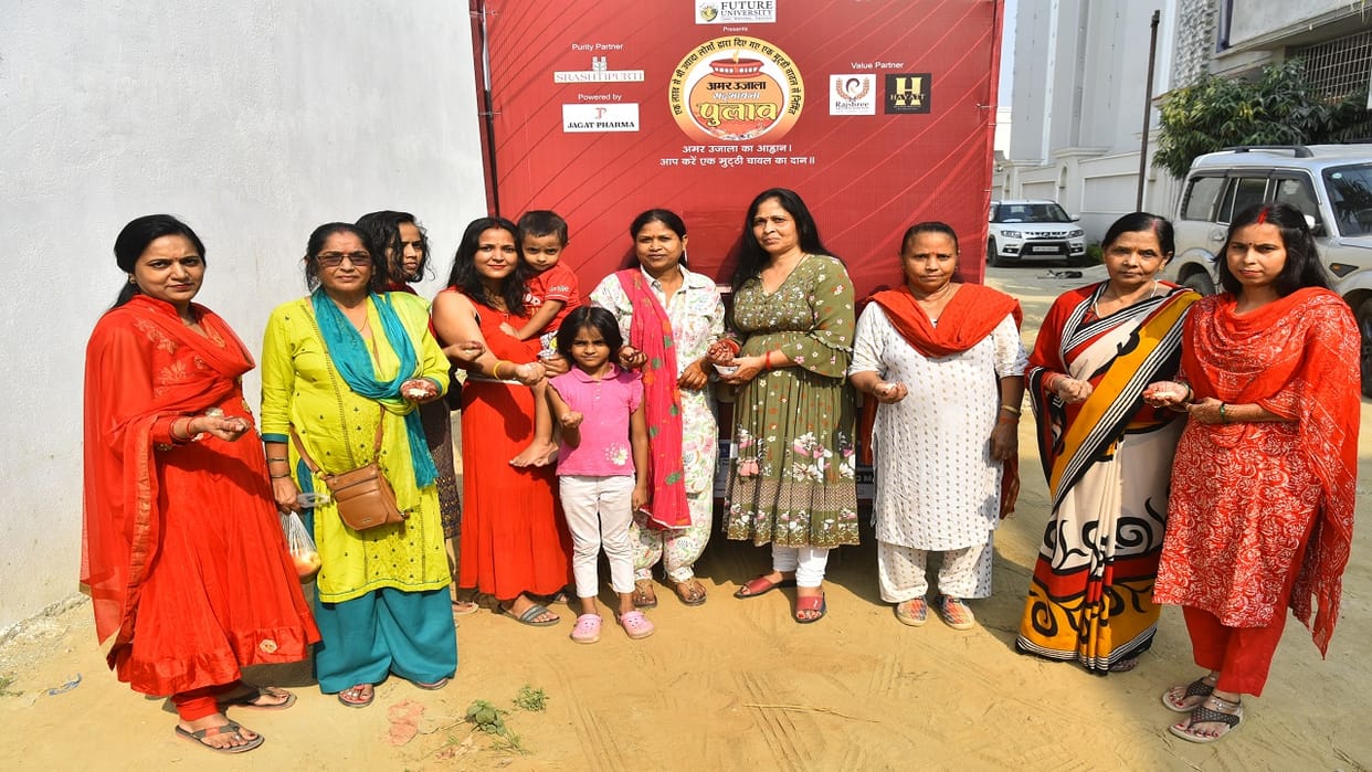 Sadbhavana Pulao will also be distributed to patients and their attendants in hospitals