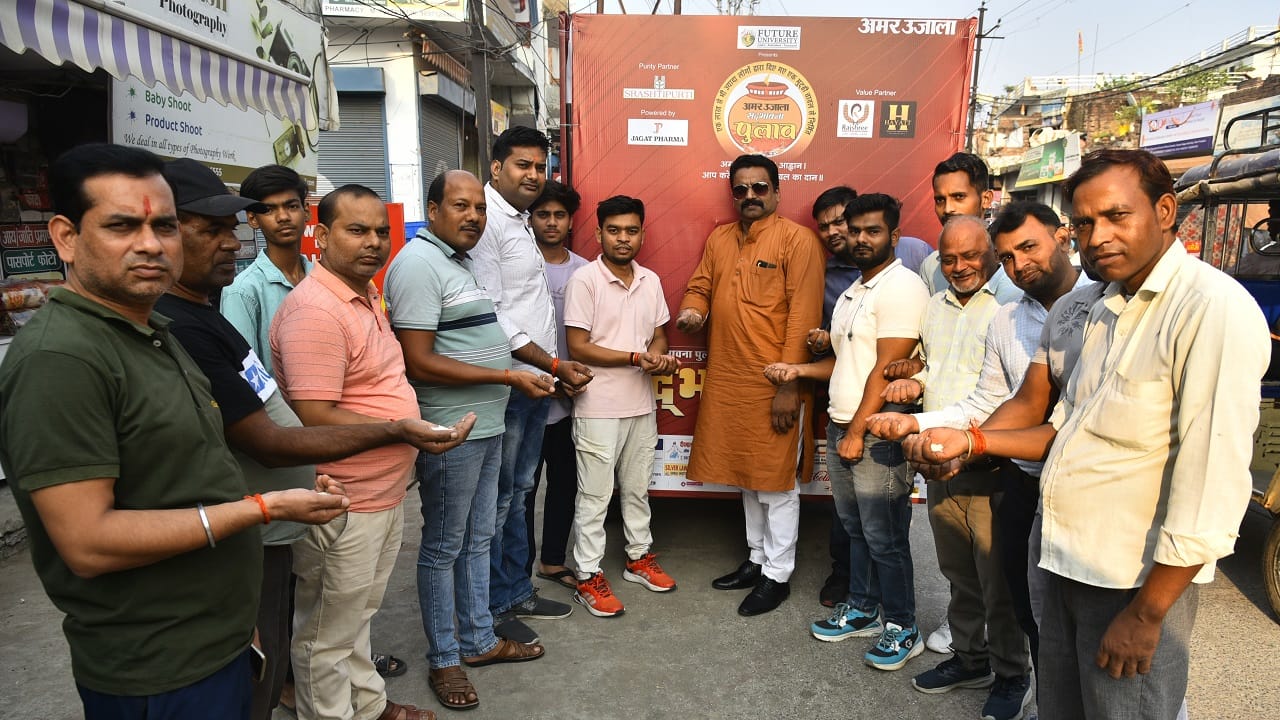 Sadbhavana Pulao will also be distributed to patients and their attendants in hospitals