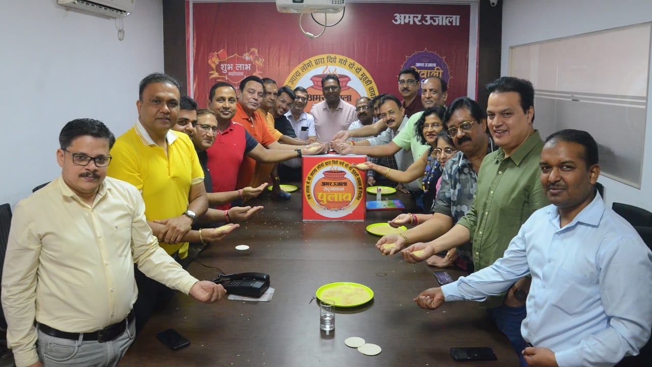 Sadbhavana Pulao will also be distributed to patients and their attendants in hospitals