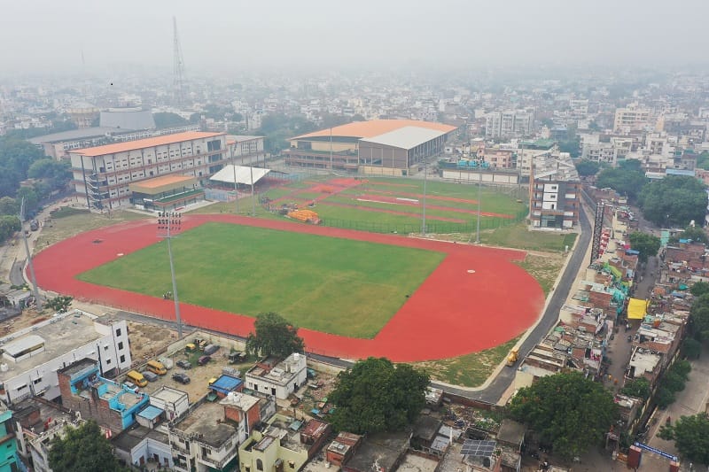 Sigra Stadium in Varanasi Trainers will be available for practice of 10 sports