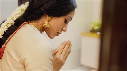 Sobhita Dhulipala and Naga Chaitanya pre wedding rituals have begun see photos of Pasupu Danchadam