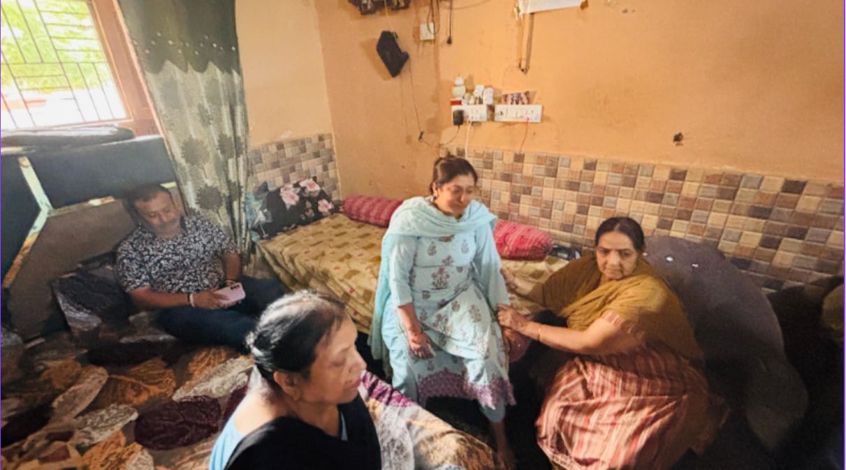 Shashi Bhushan Abrol's family lost their support