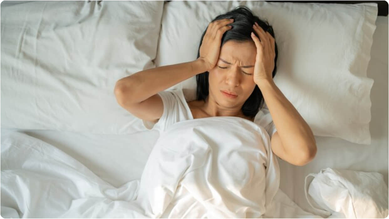 symptoms of not getting enough sleep when is lack of sleep a serious problem