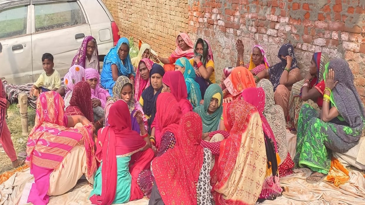 Snake bites mother and two children sleeping on ground In Hapur