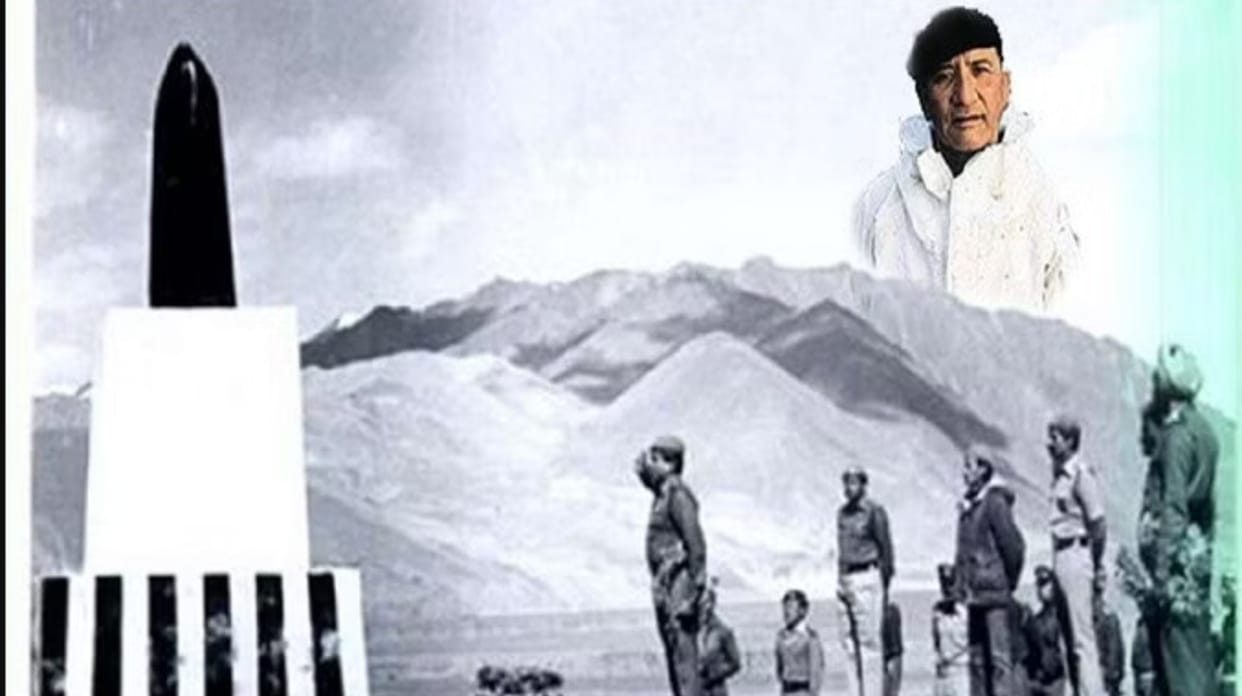 National Police Commemoration Day commemorates who were ambushed by Chinese forces at Ladakh on 1959