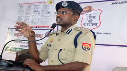 एसपी राजेश एस.