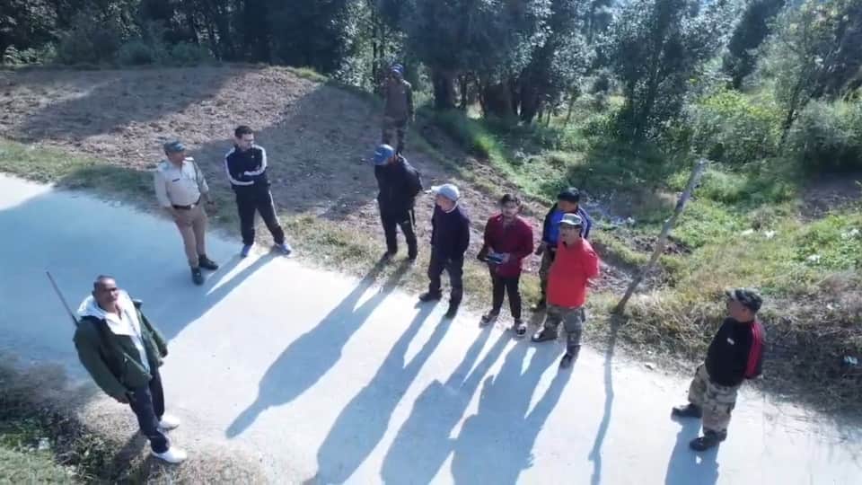 Man-eating leopard Terror in Tehri Uttarakhand Shooters deployed search by drones and trap cameras