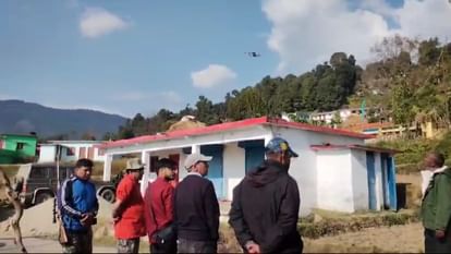 आदमखोर गुलदार की दहशत: टिहरी के महर गांव में शूटर तैनात, ड्रोन और ट्रैप कैमरों से हो रही तलाश, तस्वीरें Man-eating leopard Terror in Tehri Uttarakhand Shooters deployed search by drones and trap cameras