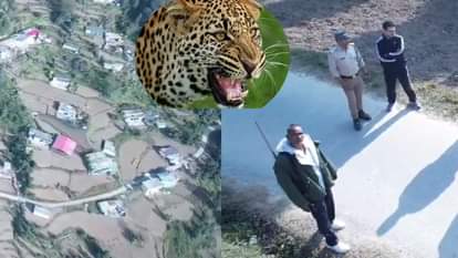 Man-eating leopard Terror in Tehri Uttarakhand Shooters deployed search by drones and trap cameras