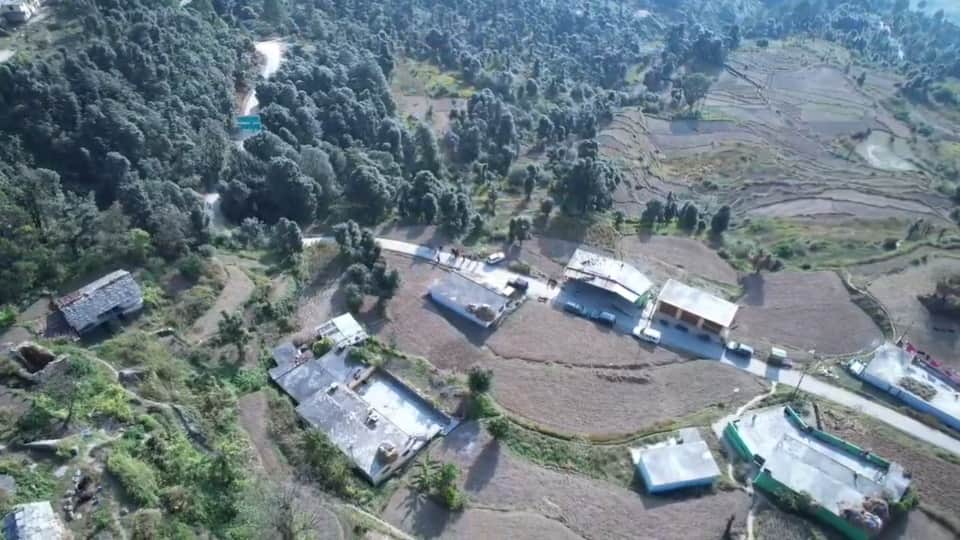 Man-eating leopard Terror in Tehri Uttarakhand Shooters deployed search by drones and trap cameras