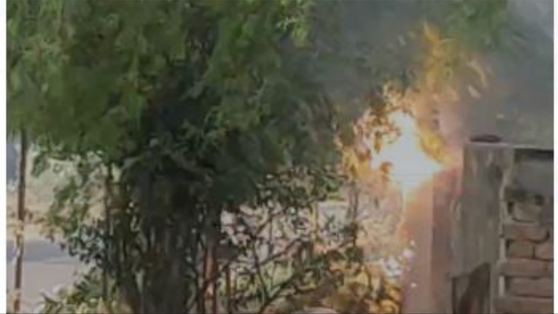 Goods in 20 houses burnt due to transformer fire, employees accused of negligence