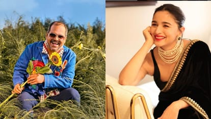 Alia Bhatt is a fan of Panchayat actor Durgesh Kumar dance worked together in the film Highway