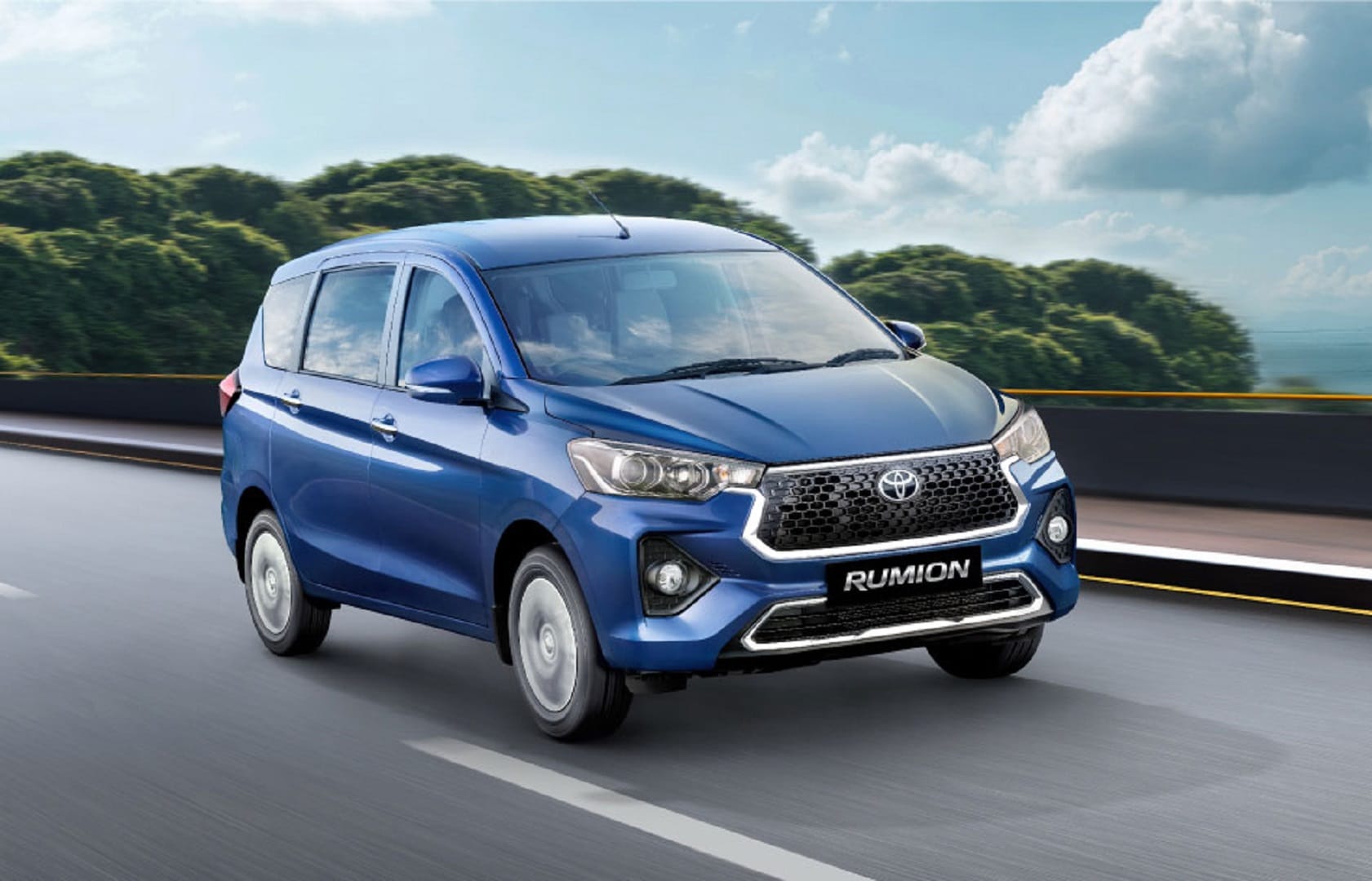 Toyota Kirloskar Motor launches Toyota Rumion Festival Edition MPV in India Know Price Features Specifications