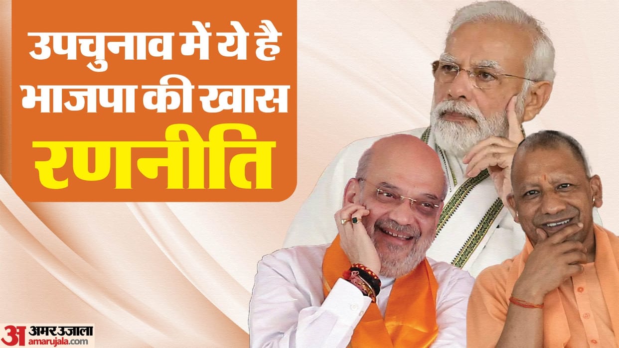 UP By Election 2024 BJP will counter opposition PDA formula through its candidates