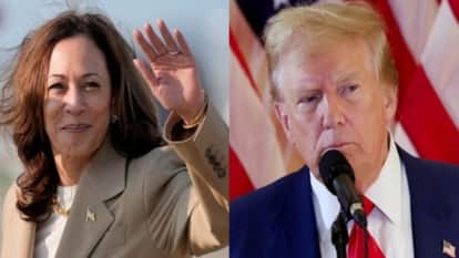 कमला हैरिस और डोनाल्ड ट्रंप
