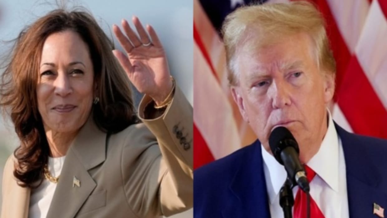 US Presidential Election Results 2024 Nostradamus realised prediction he has done Donald Trump Kamala Harris