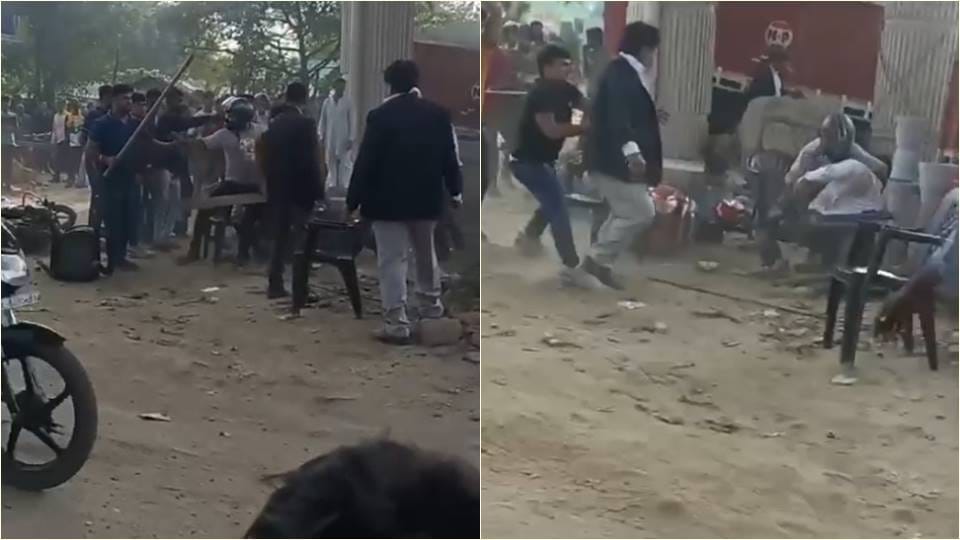 lawyer beaten with sticks in delhi