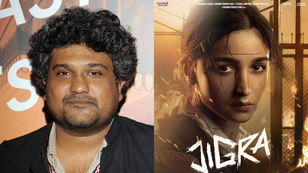 Vasan Bala on Alia Bhatt Jigra said that he needs to analyse what did not work for the film on box office