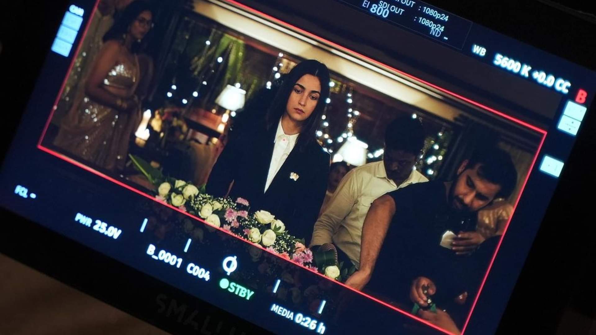 Alia Bhatt Jigra BTS Video goes viral on social media Alpha actress avoids paps after returning from Kashmir