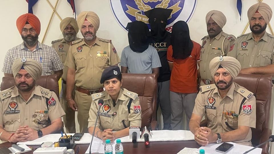 CIA kapurthala arrested three accused with illegal weapon
