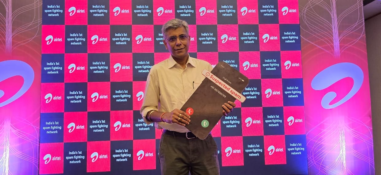 Bihar News : Airtel ai powered spam detection detected 225 million spam call in bihar jharkhand 7 million sms