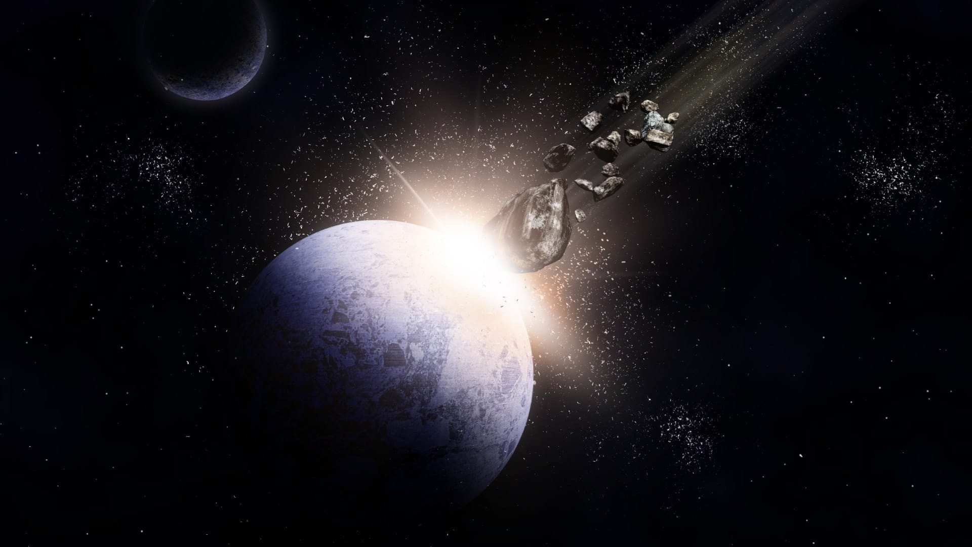 Asteroid News james webb space telescope tracks asteroid 2024 yr4 confirms earth is safe moon may be at risk