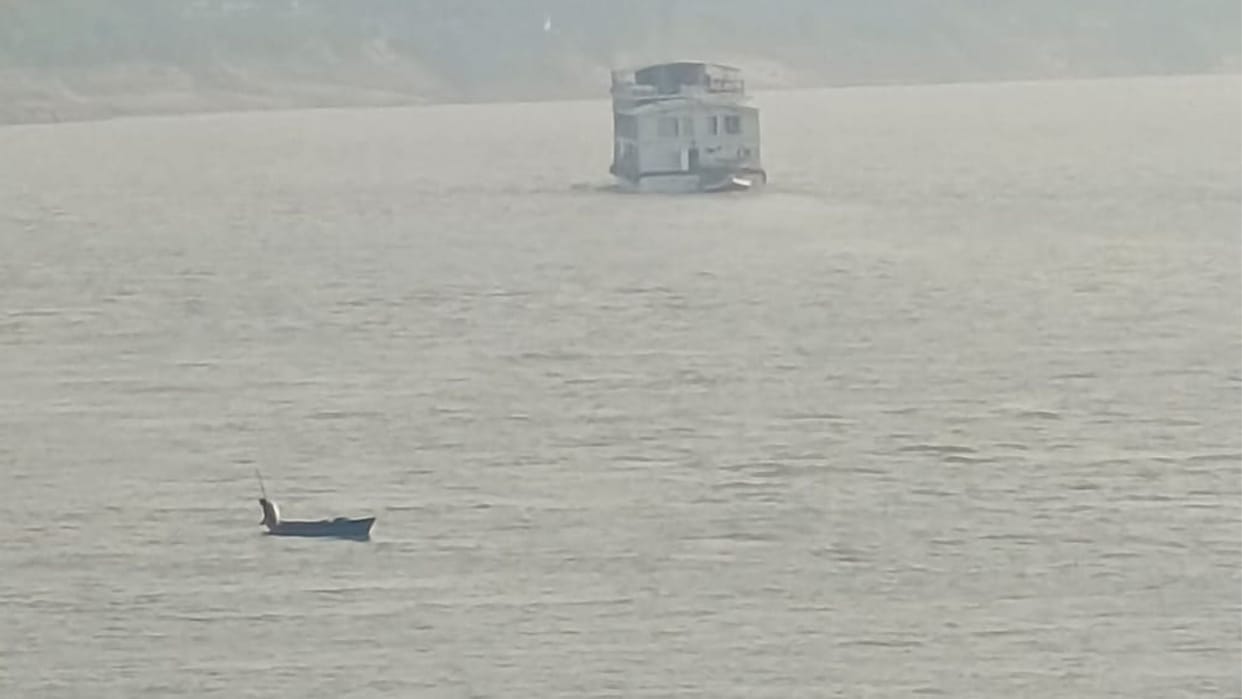 Bengal Ganga Cruise sets off on its journey to Mirzapur giving impetus to water transport