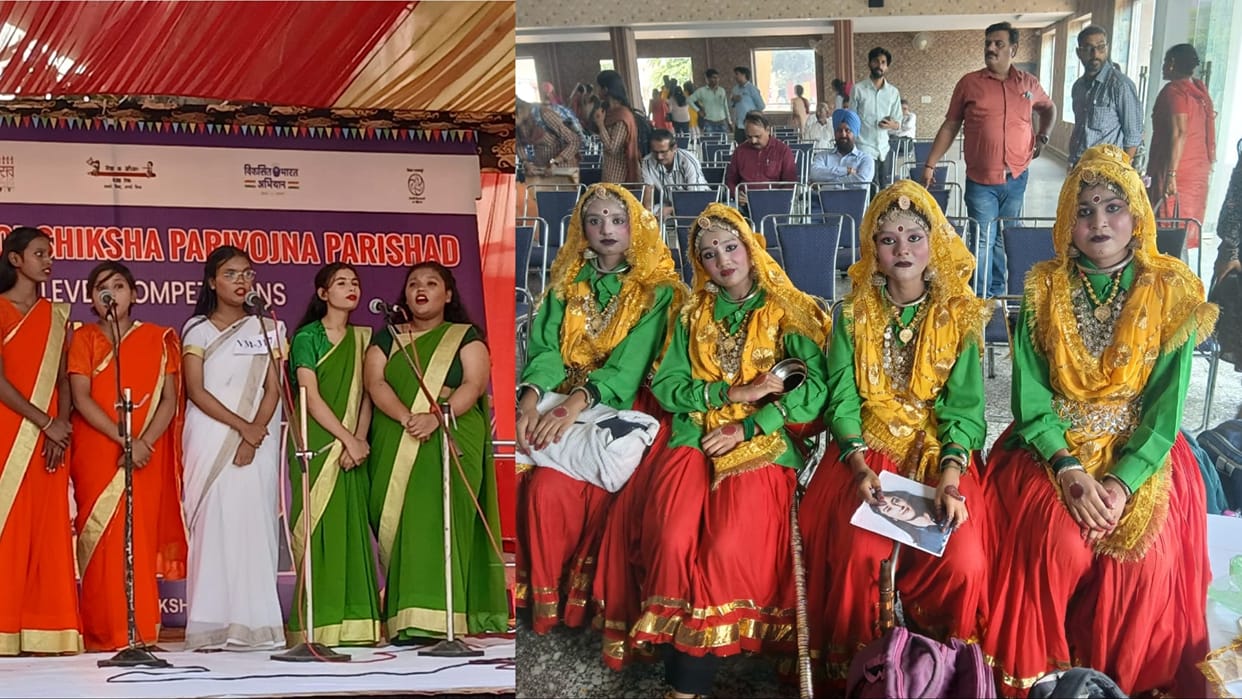 Two day state level art festival started in Saini Samaj Bhavan in Kurukshetra