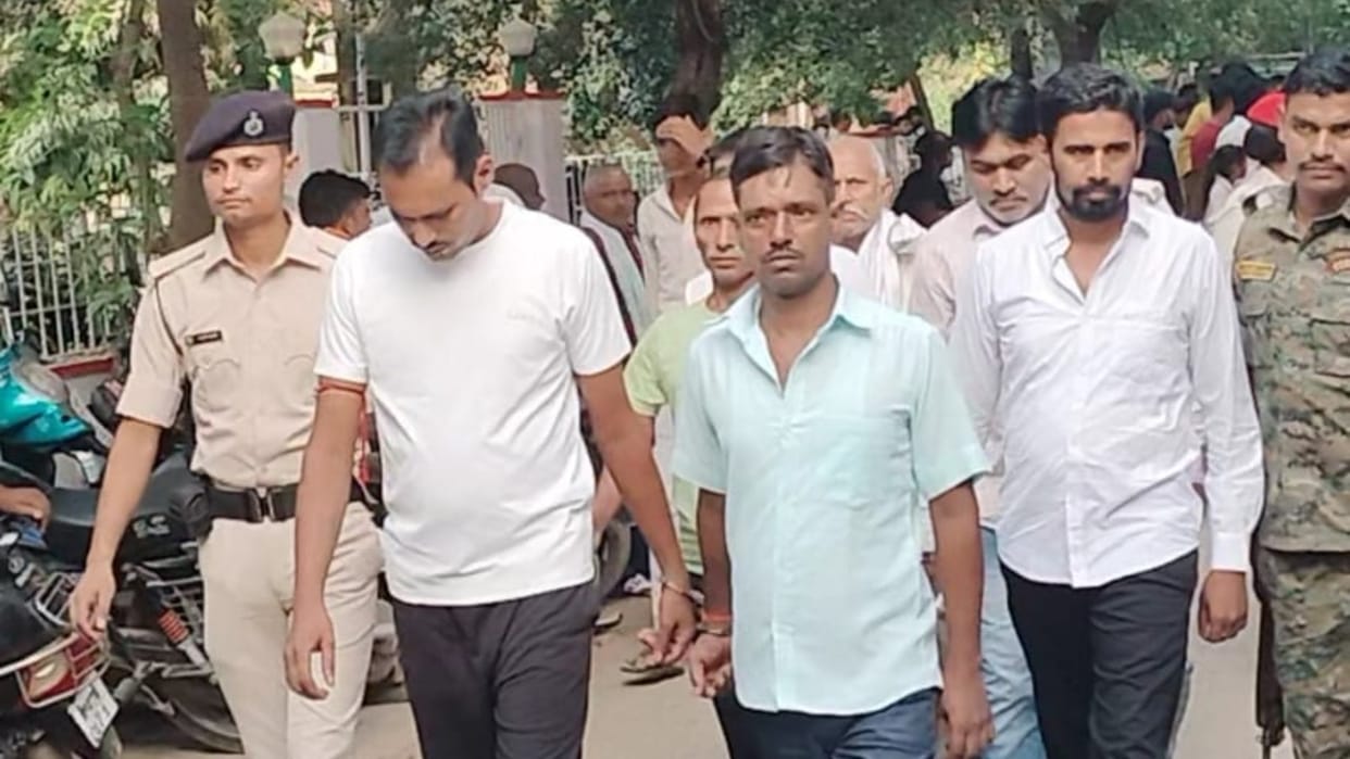 Bihar News : Life imprisonment to 15 accused in Nalanda, Five people including father and son were murdered.