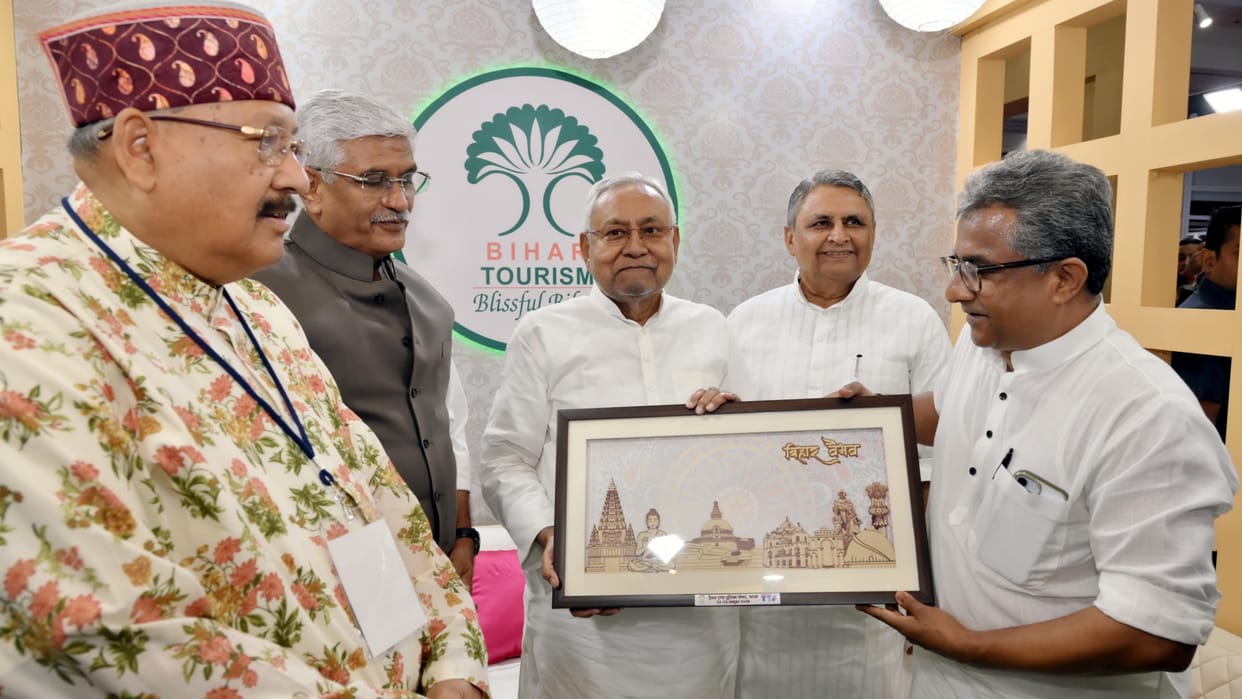 Bihar News: Nitish Kumar inaugurated Travel and Tourism Fair-2024, tourism capital of country, Patna News