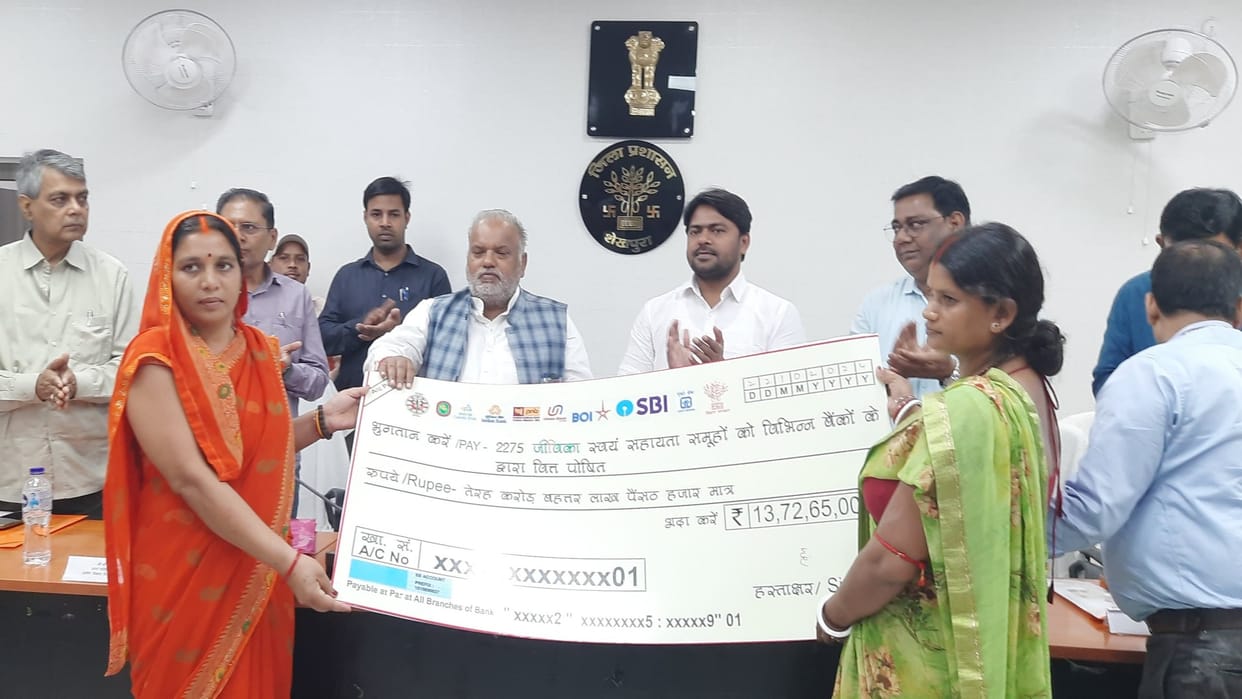 Bihar: Shravan Kumar's review meeting in Sheikhpura limited to formalities, schemes in bad shape on ground