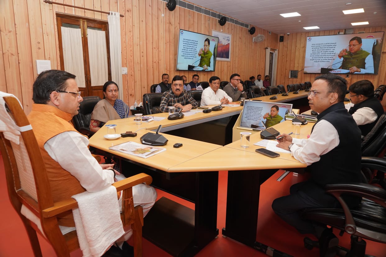 CM Dhami said Uttarakhand Foundation Day will celebrate silver jubilee as a festival