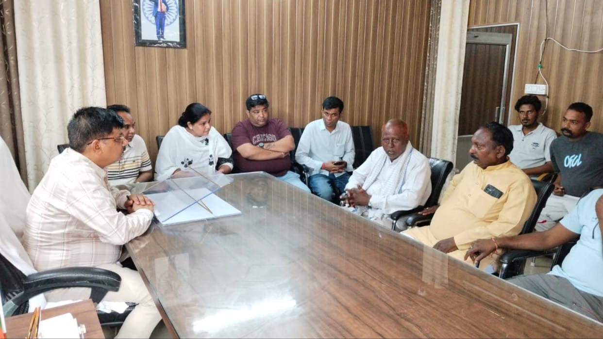 Municipal council chief listened to the complaints of the people in Fatehabad
