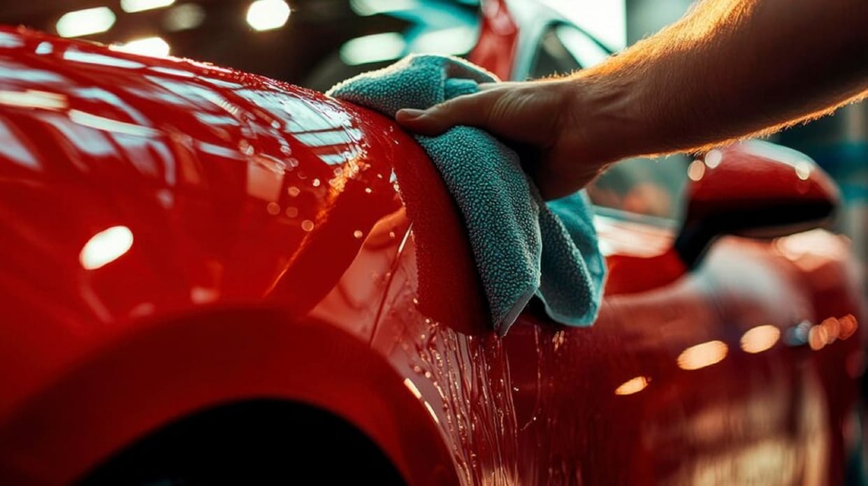 how to make car shine like new after wash car washing tips car paint protection tips
