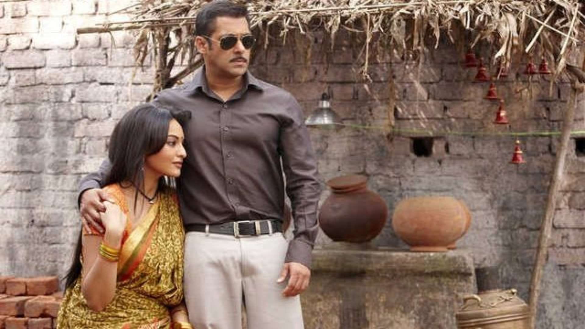 Salman Khan Played Police Role in These Bollywood Movies Wanted Dabangg Kick