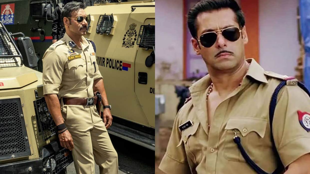 Salman Khan Chulbul Pandey meeting with Singham again is confirmed Bollywood biggest crossover is here