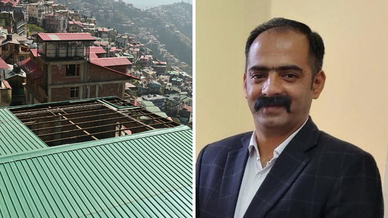 Sanjauli Mosque committee is short of money work is stopping Minister Anirudh Singh said we will help