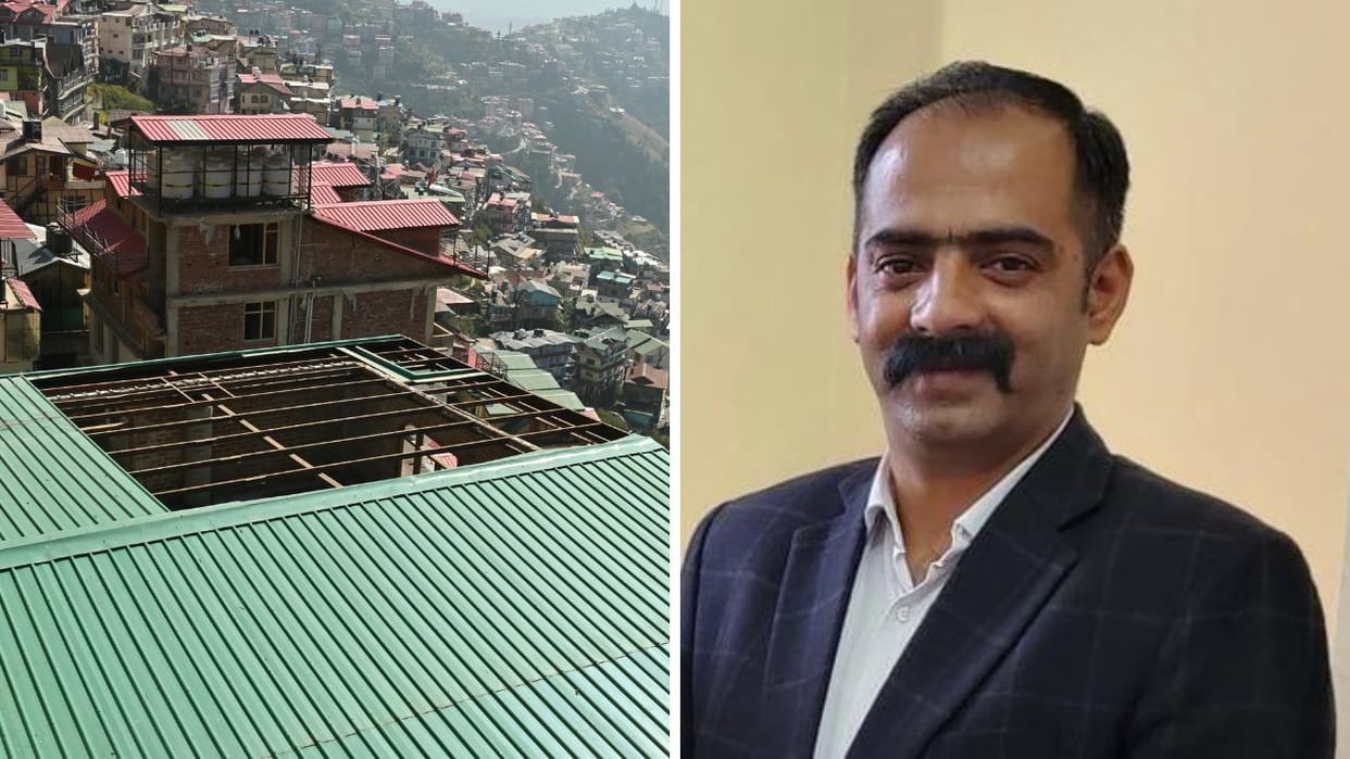 Sanjauli Mosque committee is short of money work is stopping Minister Anirudh Singh said we will help