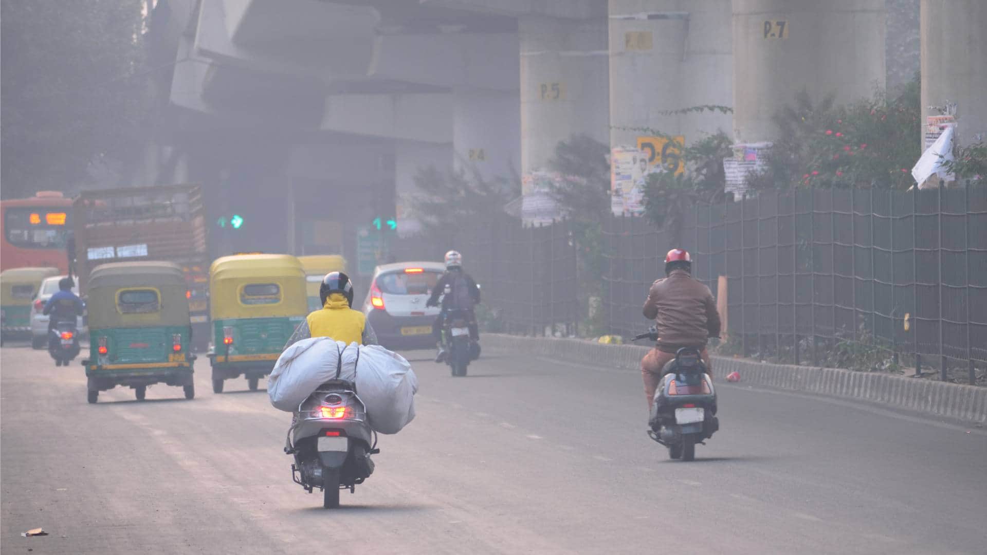 Delhi Pollution Shock Two-Wheelers, Not Cars, Top PUC Violation Does Bike Need Pollution Certificate