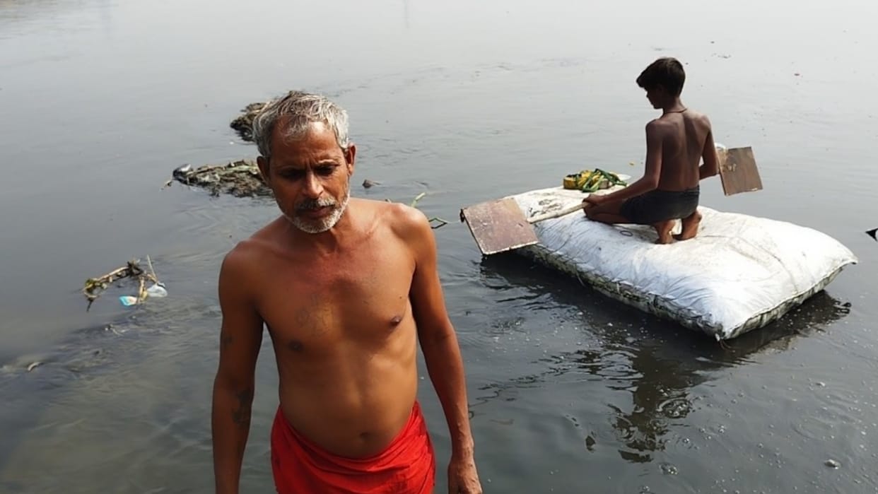 Work on purification of Yamuna started before government formation