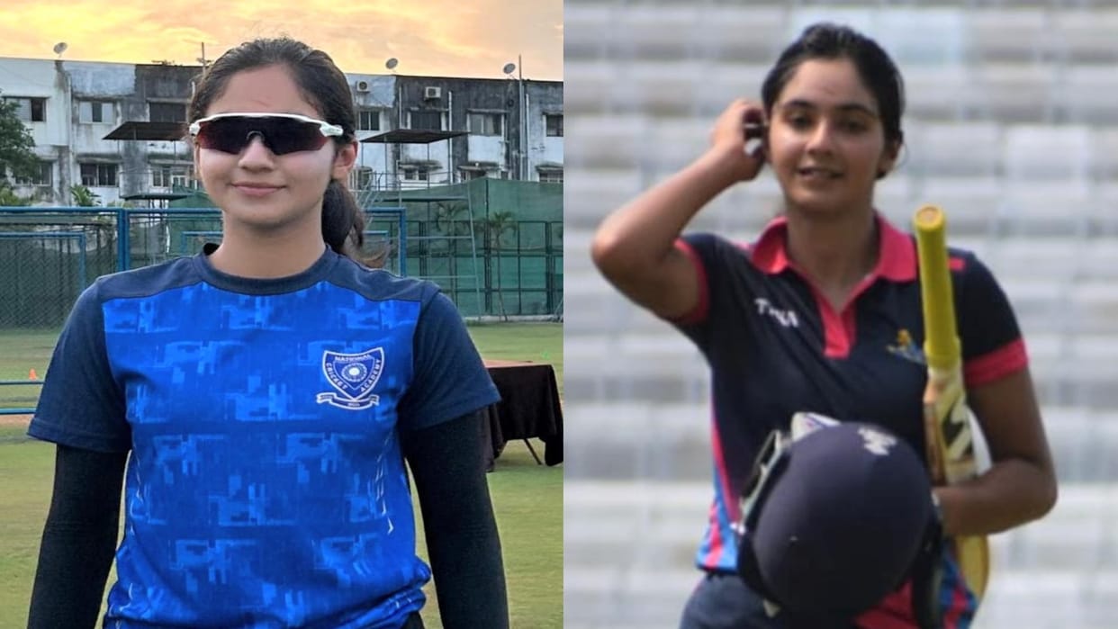 Una College student Devanshi Verma will play in the Under-19 Women's T-20 Challenger Trophy