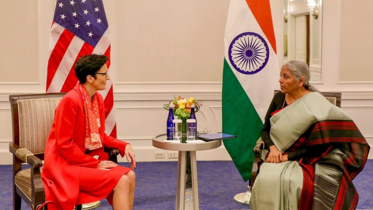 FM Nirmala Sitharaman meets Citibank CEO, discusses way forward for banking system in India