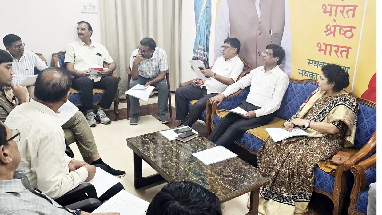 Bhopal News: CC service road will be built from Misrod to ISBT, J.K. Road construction will be completed by De